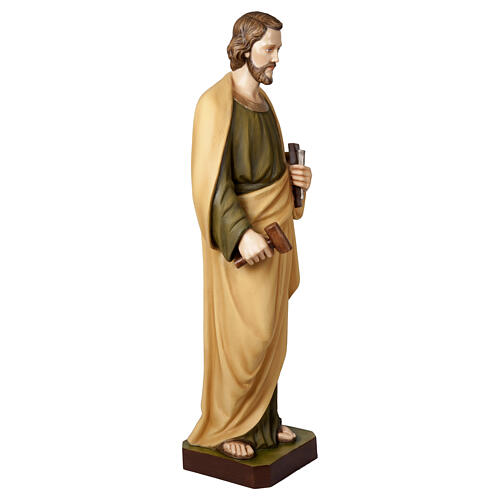 Figura Święty Józef Robotnik 100 cm włókno szklane, NA ZEWNĄTRZ 6