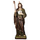 Statue of St. Jude the Apostle in fibreglass 160 cm for EXTERNAL USE s1