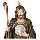 Statue of St. Jude the Apostle in fibreglass 160 cm for EXTERNAL USE s2