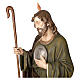 Statue of St. Jude the Apostle in fibreglass 160 cm for EXTERNAL USE s4