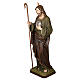 Statue of St. Jude the Apostle in fibreglass 160 cm for EXTERNAL USE s5