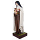 Statue of St. Theresa in fibreglass 100 cm for EXTERNAL USE s4