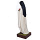 Statue of St. Theresa in fibreglass 100 cm for EXTERNAL USE s9