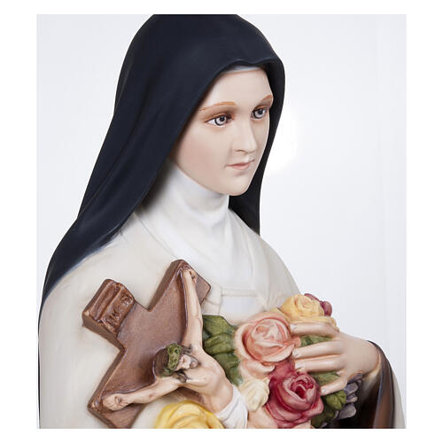 Figura Święta Teresa, 100 cm, Włókno szklane, NA ZEWNĄTRZ 7