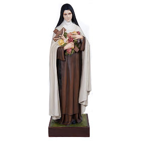 Saint Theresa Fiberglass Statue 100 cm FOR OUTDOORS