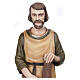 Figura Święty Józef Stolarz 80 cm fiberglass, NA ZEWNĄTRZ s2