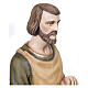 Figura Święty Józef Stolarz 80 cm fiberglass, NA ZEWNĄTRZ s3