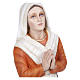 Statue Heilige Bernadette 50cm Fiberglas AUSSENGEBRAUCH s2