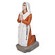 Figura Świętej Bernadety, 50 cm, Włókno szklane, NA ZEWNĄTRZ s1