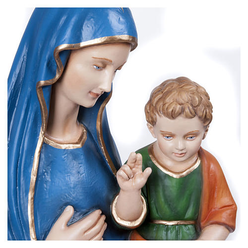 Statue of Our Lady of Consolation in fibreglass 80 cm for EXTERNAL USE 3