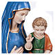 Statue of Our Lady of Consolation in fibreglass 80 cm for EXTERNAL USE s3