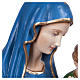 Statue of Our Lady of Consolation in fibreglass 80 cm for EXTERNAL USE s5
