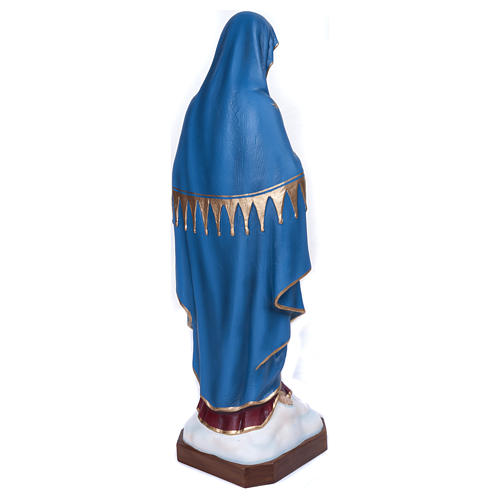 Statue Vierge de la Consolation fibre de verre de 80 cm POUR EXTÉRIEUR 7