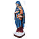 Figura Matka Boża Pocieszycielka, 80 cm, włókno szklane, NA ZEWNĄTRZ s4