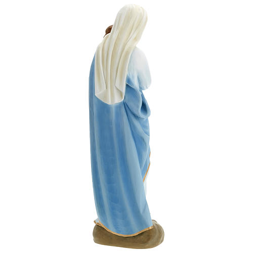 Statue of the Virgin Mary with Baby Jesus in fibreglass 60 cm for EXTERNAL USE 10