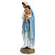 Estatua Virgen con Niño 60 cm fiberglass PARA EXTERIOR s3