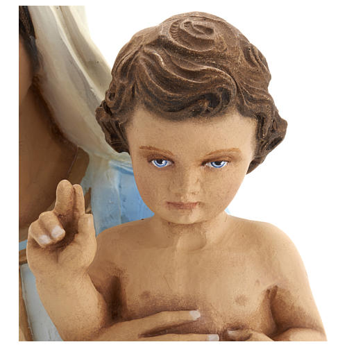 Madonna with Child Jesus Fiberglass Statue 60 cm FOR OUTDOORS 5