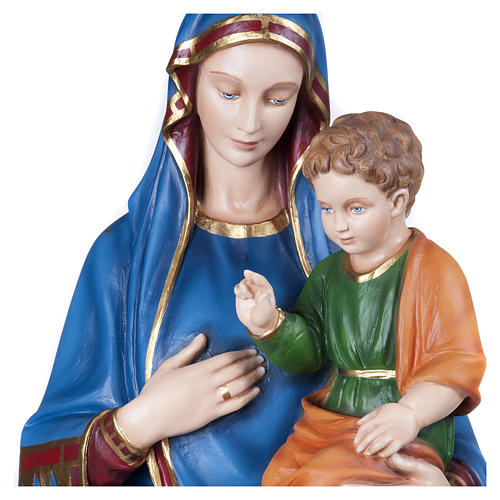 Statue of Our Lady of Consolation in fibreglass 130 cm for | online