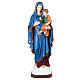 Statue of Our Lady of Consolation in fibreglass 130 cm for EXTERNAL USE s1