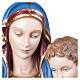 Statue of Our Lady of Consolation in fibreglass 130 cm for EXTERNAL USE s4