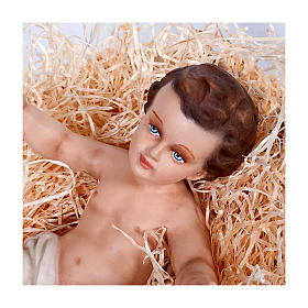 Statue of Nativity Scene in fibreglass 80 cm for EXTERNAL USE