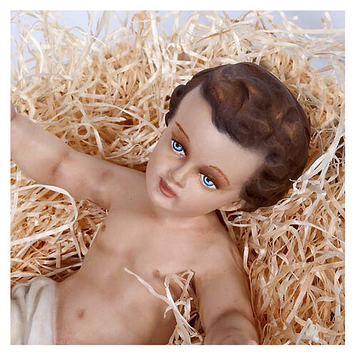 Statue of Nativity Scene in fibreglass 80 cm for EXTERNAL USE 3