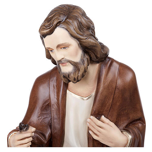 Statue of Nativity Scene in fibreglass 80 cm for EXTERNAL USE 5
