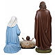 Statue of Nativity Scene in fibreglass 80 cm for EXTERNAL USE s12
