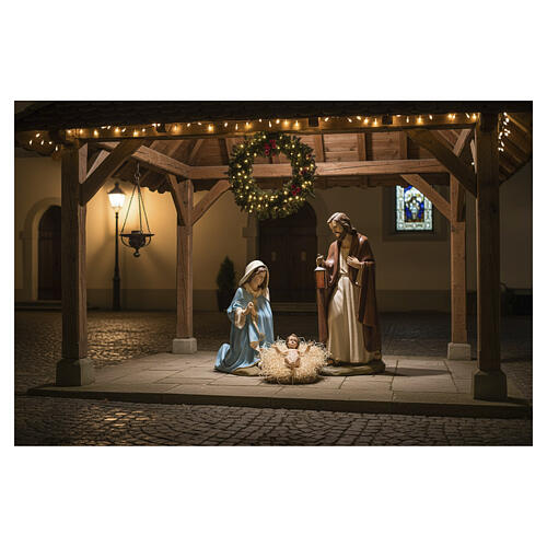 Nativité 80 cm fibre de verre POUR EXTÉRIEUR 2