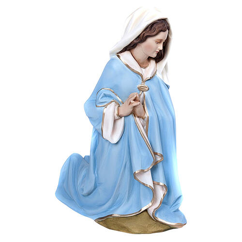 Nativité 80 cm fibre de verre POUR EXTÉRIEUR 8