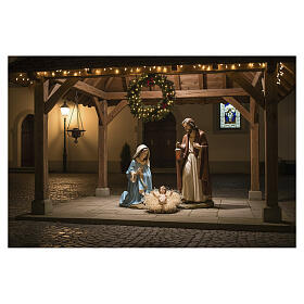 Natività 80 cm vetroresina PER ESTERNO