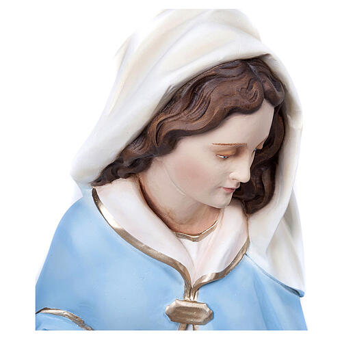 Natività 80 cm vetroresina PER ESTERNO 4