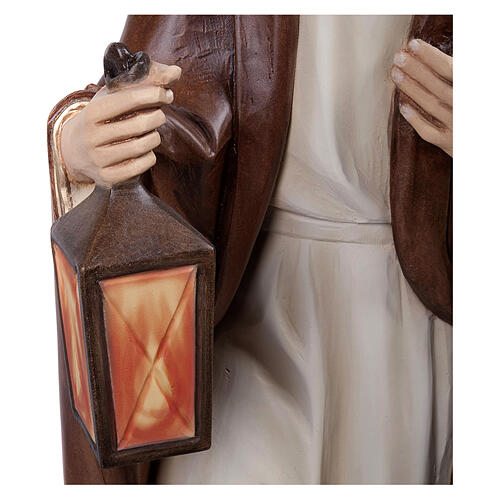 Nativity Scene in Fiberglass 80 cm FOR OUTDOORS 10