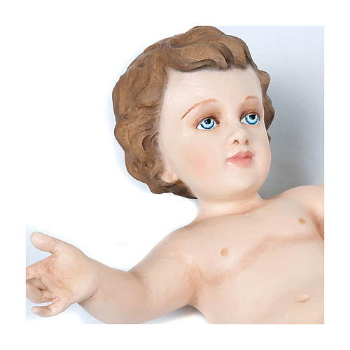 Statue of Baby Jesus in fibreglass 40 cm for EXTERNAL USE 3