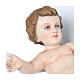 Statue of Baby Jesus in fibreglass 40 cm for EXTERNAL USE s3