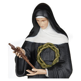 Saint Rita of Cascia Fiberglass Statue 100 cm FOR OUTDOORS