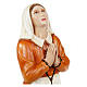 Statue of St. Bernadette in fibreglass 35 cm for EXTERNAL USE s2