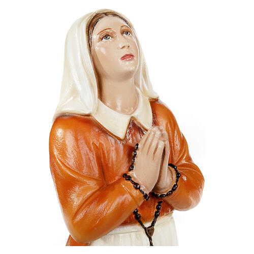 Figura Święta Bernadeta, 35 cm, włókno szklane, NA ZEWNĄTRZ 2