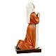 St Bernadette Statue in Fiberglass 35 cm FOR OUTDOORS s3