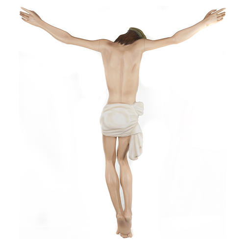 Statue of the Body of Christ in fibreglass 150 cm for EXTERNAL USE 10