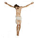 Statue of the Body of Christ in fibreglass 150 cm for EXTERNAL USE s1