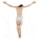 Statue of the Body of Christ in fibreglass 150 cm for EXTERNAL USE s10