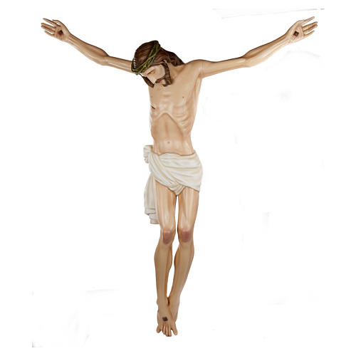 Body Of Christ in Fiberglass 150 cm FOR OUTDOORS 1