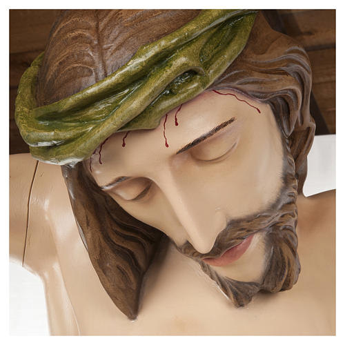 Body Of Christ in Fiberglass 150 cm FOR OUTDOORS 2