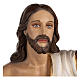 Statue of Resurrected Christ in fibreglass 85 cm for EXTERNAL USE s2