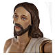 Estatua Cristo Resucitado fiberglass 85 cm PARA EXTERIOR s5