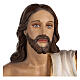 Estatua Cristo Resucitado fiberglass 85 cm PARA EXTERIOR s3