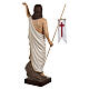 Statue Christ Ressuscité fibre de verre 85 cm POUR EXTÉRIEUR s12