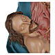 Statue Pietà vom Michelangelo 100cm Fiberglas AUSSENGEBRAUCH s13