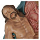 Statue of Michelangelo's Pietà in fibreglass 100 cm for EXTERNAL USE s2